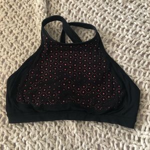 Lululemon high neck bra